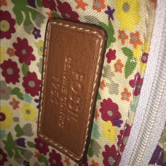 Fossil shoulder purse. - Picture 3 of 4